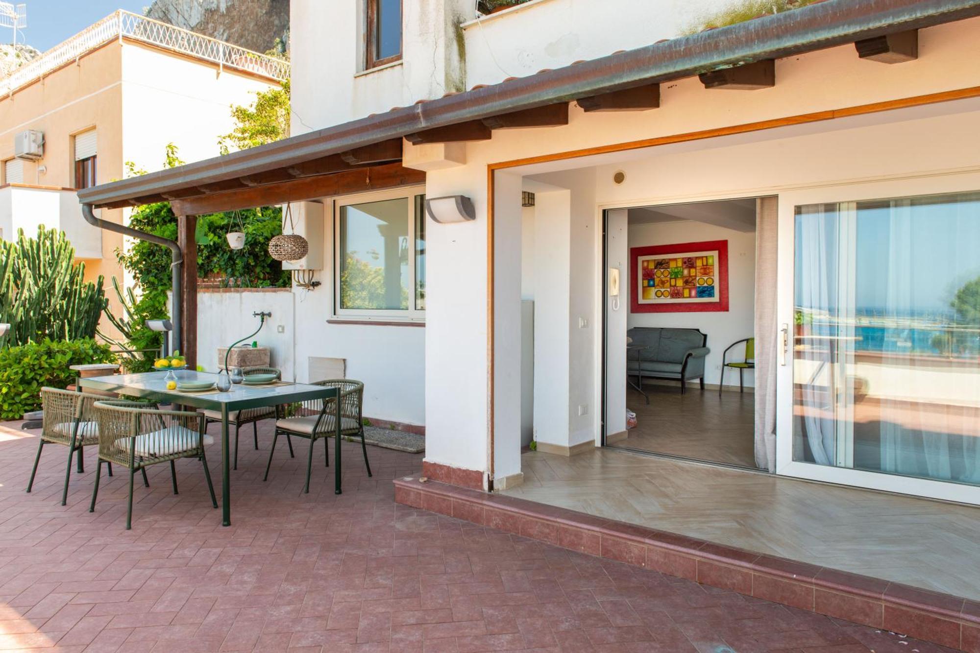 Villa Mondello Vista Mare Exterior photo