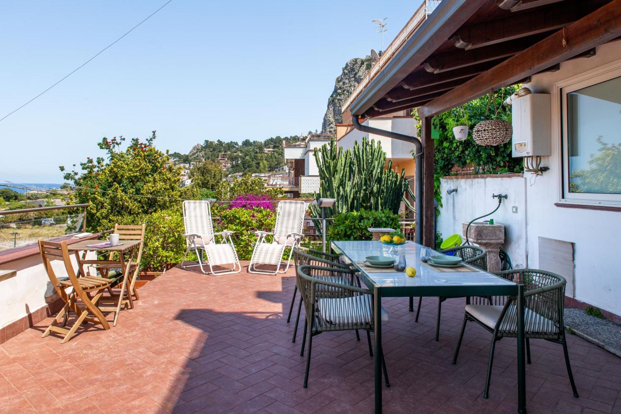 Villa Mondello Vista Mare Exterior photo